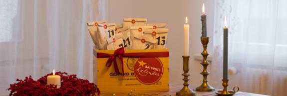 Aarventskalender – 24 leckere Glücksmomente für Geniesser