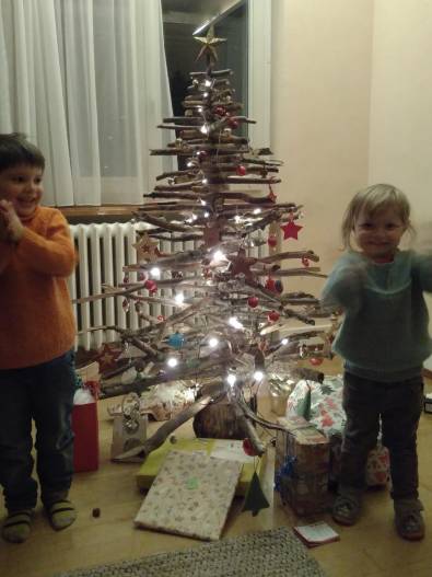 Der grosse X-Baum in Aarau 