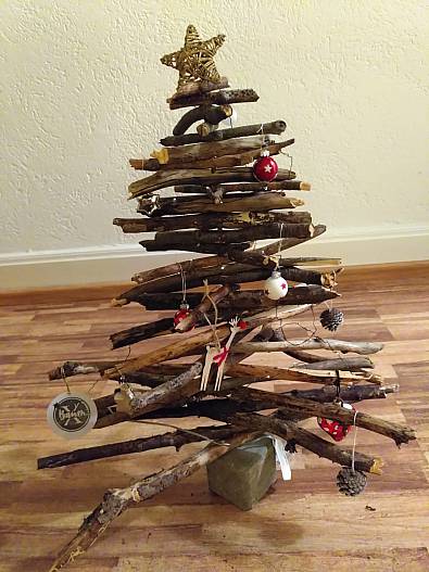 Der kleine X-Baum in Baden