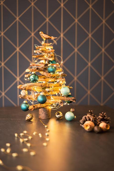 X-Baum mini für Theke, Bürotisch oder kleine schöne Ecken