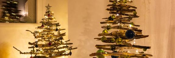 X-Baum – der wiederverwendbare Weihnachtsbaum aus Aarau