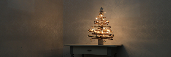 der nachhaltige mehrjährige Weihnachtsbaum aus Aarau